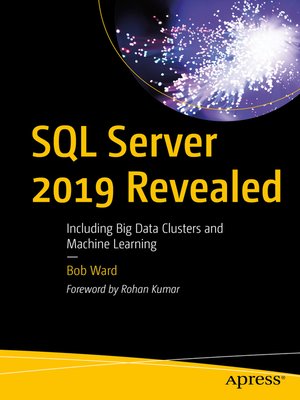 cover image of SQL Server 2019 Revealed
